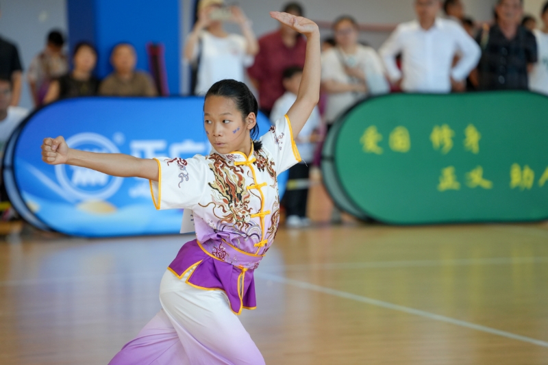 为了让武术