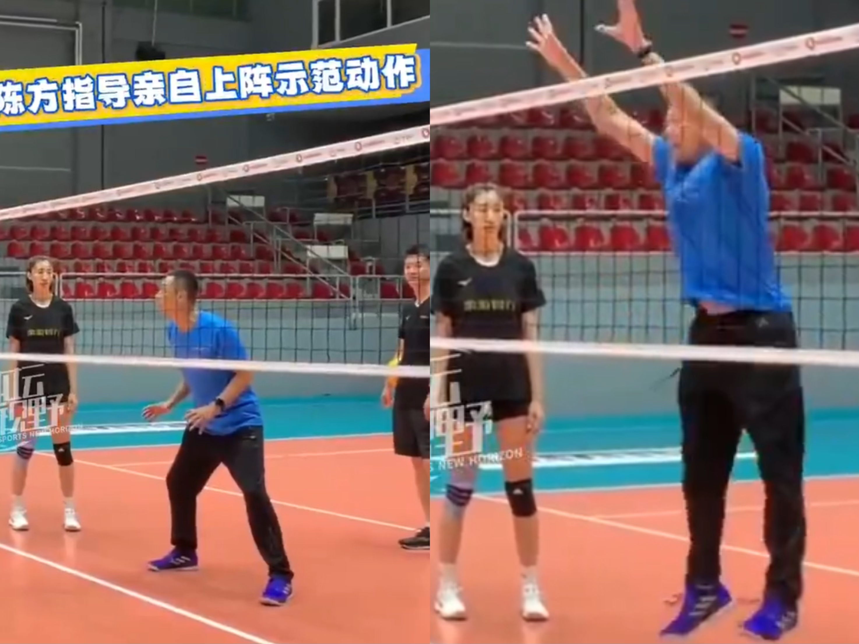 cn, 媛媛拦网, 训练营注入