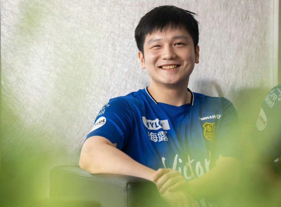 一位小球迷, 樊振东将代, gtimg